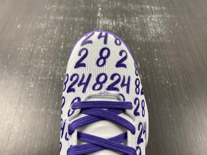 nike kobe 8 protro court purple fq3549-100
