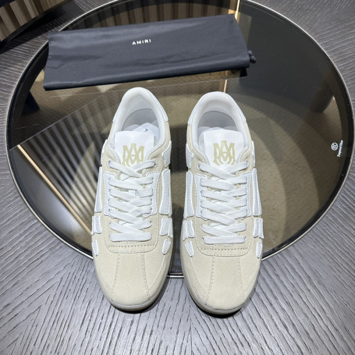 AMIRI PACIFIC BONES SNEAKERS