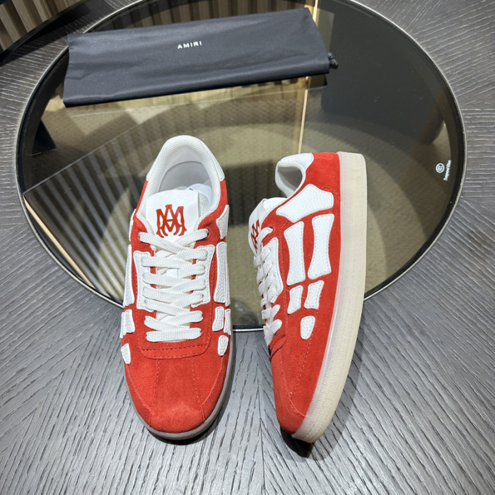 AMIRI PACIFIC BONES SNEAKERS
