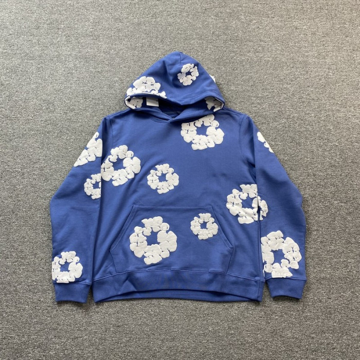 denim te*rs hoodie