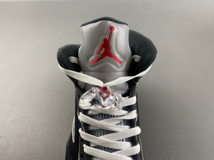 Air Jordan 5 “Black Metallic Reimagined” (2025)