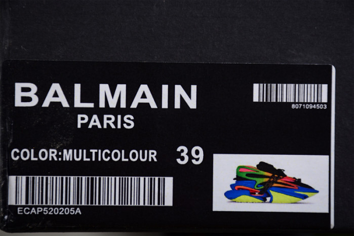 BLCG Balmain shoes