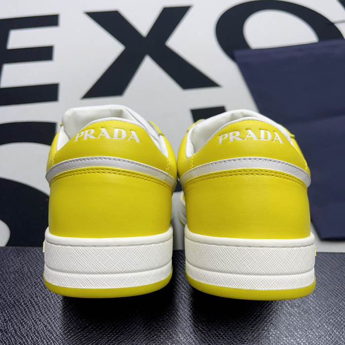 Prada Downtown Low Top Sneakers
