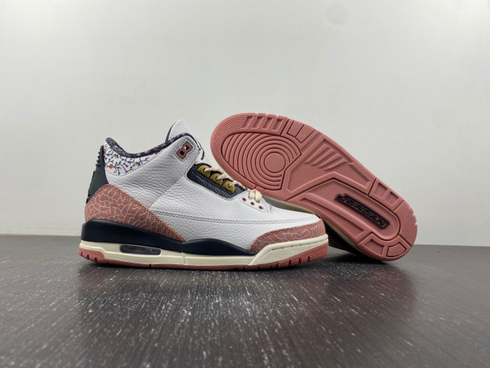 jordan 3 retro vintage floral 441140-100