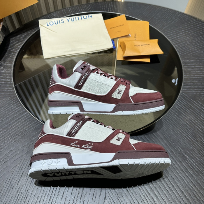 LV Trainer Sneaker