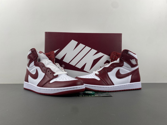 jordan 1 retro high og team red dz5485-160