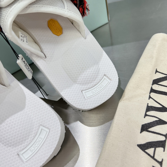 Lanvin Curb Sandals