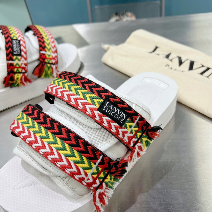 Lanvin Curb Sandals