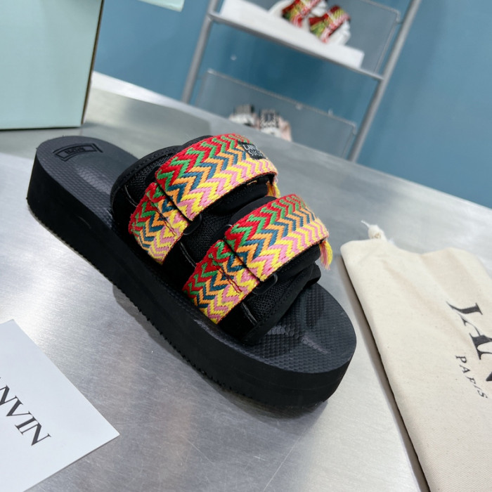 Lanvin Curb Sandals
