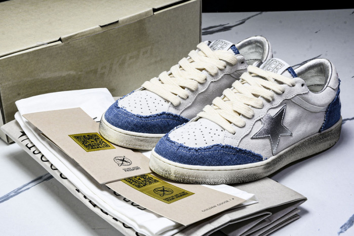 Gold Gose Sneaker