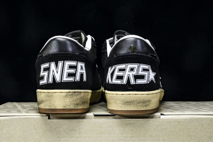 Gold Gose Sneaker
