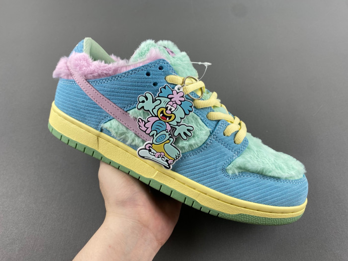 nike sb dunk low verdy visty fn6040-400