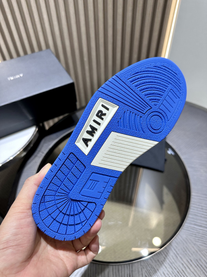 amiri skel sneakers