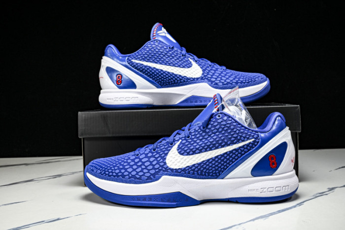 NIKE ZOOM KOBE 6 VIIMPERIAL PURPLE CW2190 400