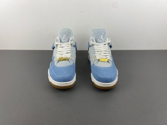 Air Jordan 4 Denim "Worn Blue” IB6716-100