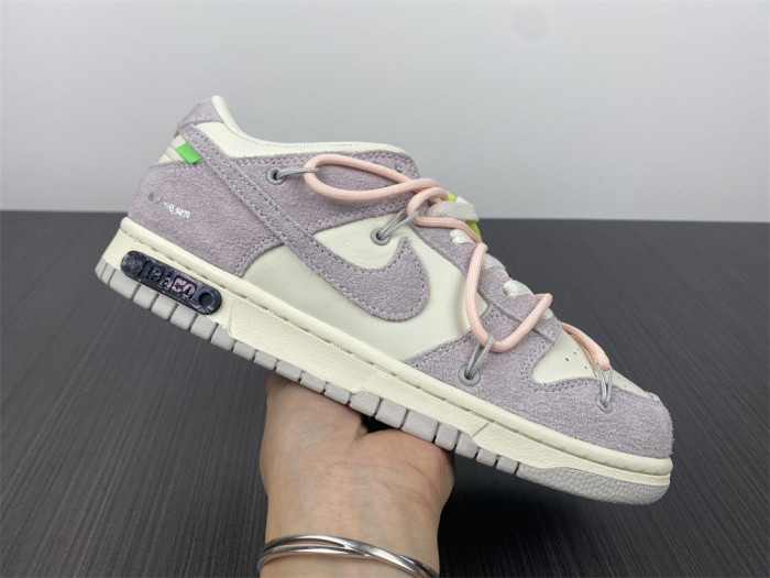 nike dunk low o-w lot 12 dj0950-100