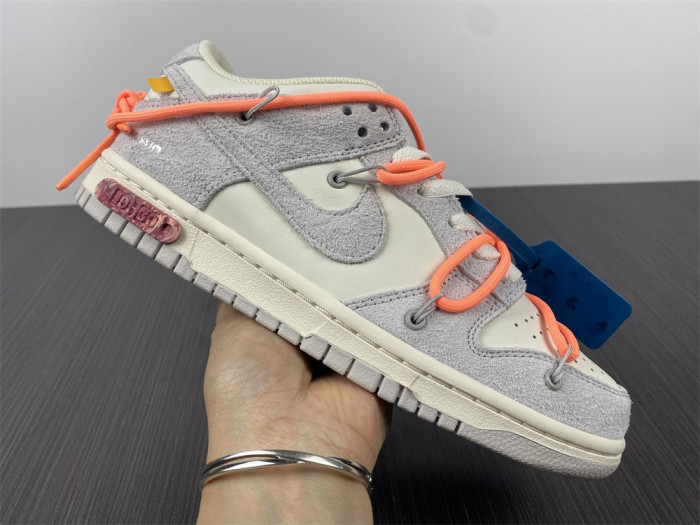 nike dunk low o-w lot 19 dj0950-119