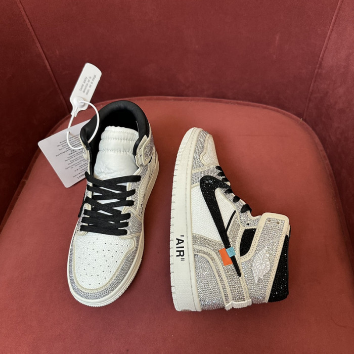 jordan Di*m*nd designed shoes