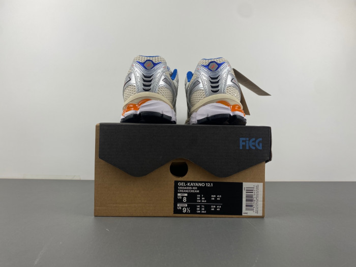 As1cs gel-kayano 12.1 ronnie fieg knicks