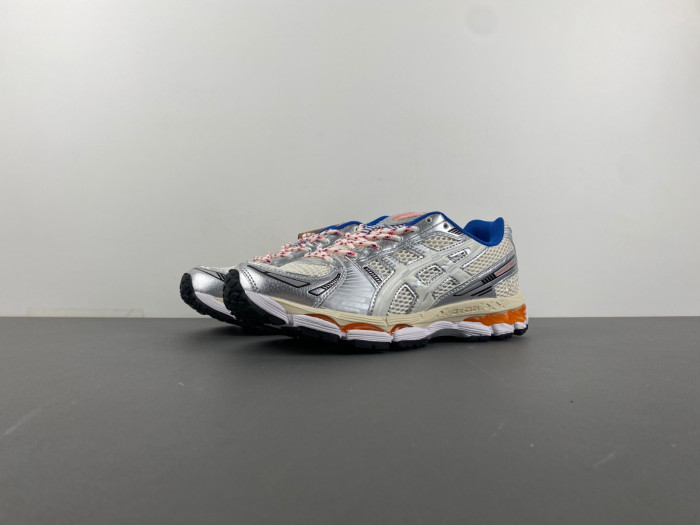 As1cs gel-kayano 12.1 ronnie fieg knicks