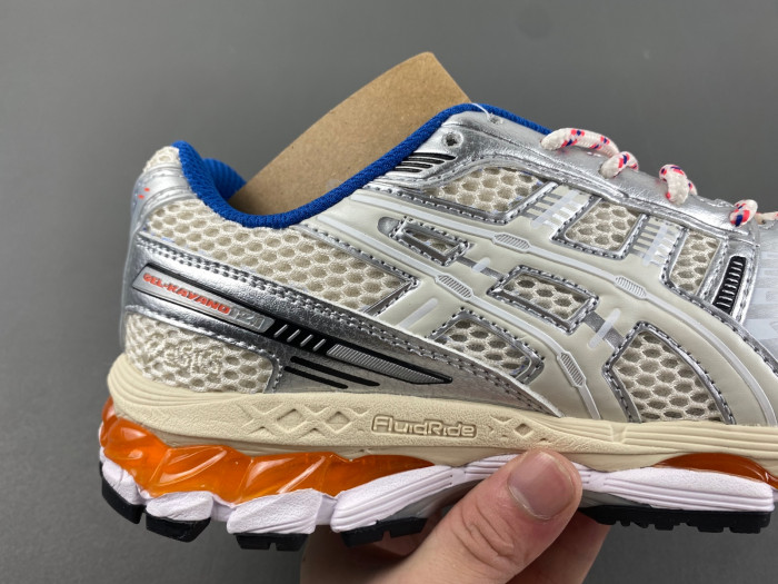 As1cs gel-kayano 12.1 ronnie fieg knicks
