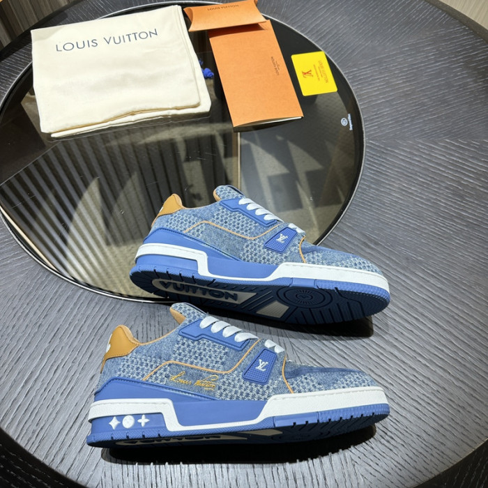 LV Trainer Sneaker