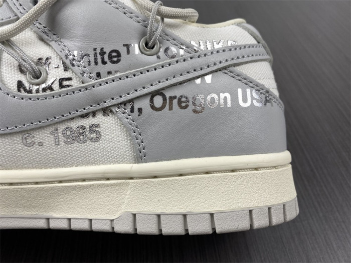 nike dunk low o-w lot 42 dm1602-117