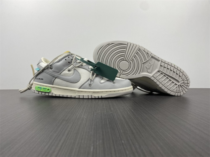 nike dunk low o-w lot 42 dm1602-117