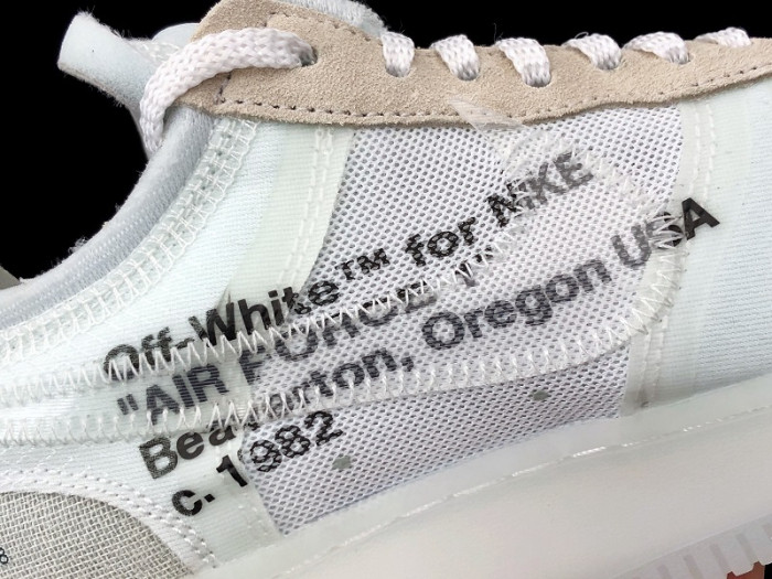 nike air force 1 low o-w mens ao4606-100