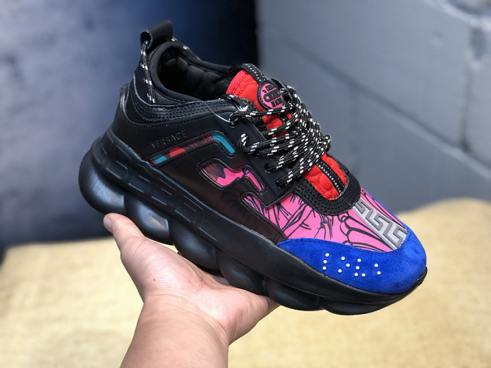 vers chain reaction sneakers