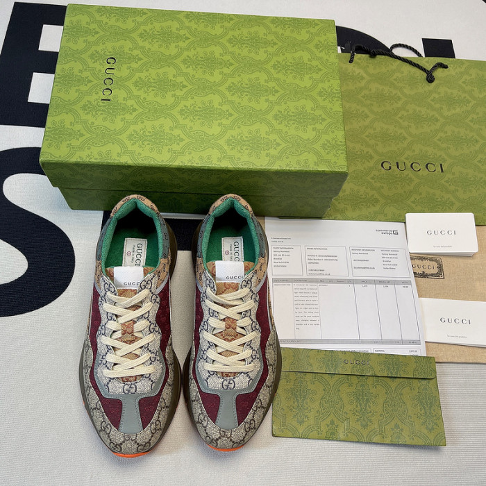 g*u*i rhyton vintage trainer sneaker