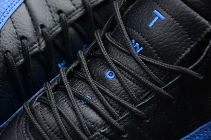 jordan 12 retro black game royal 130690-014