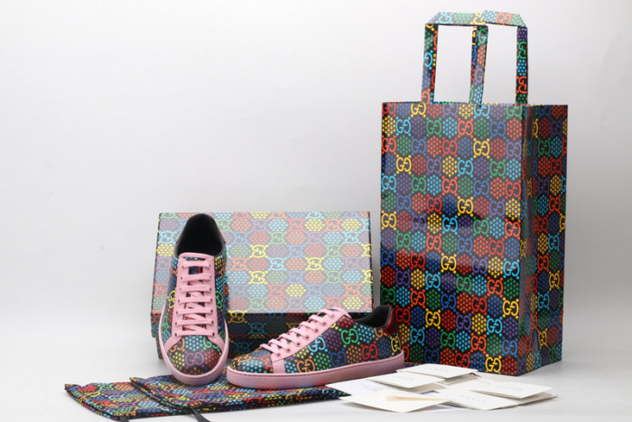 g*u*i ace sneaker