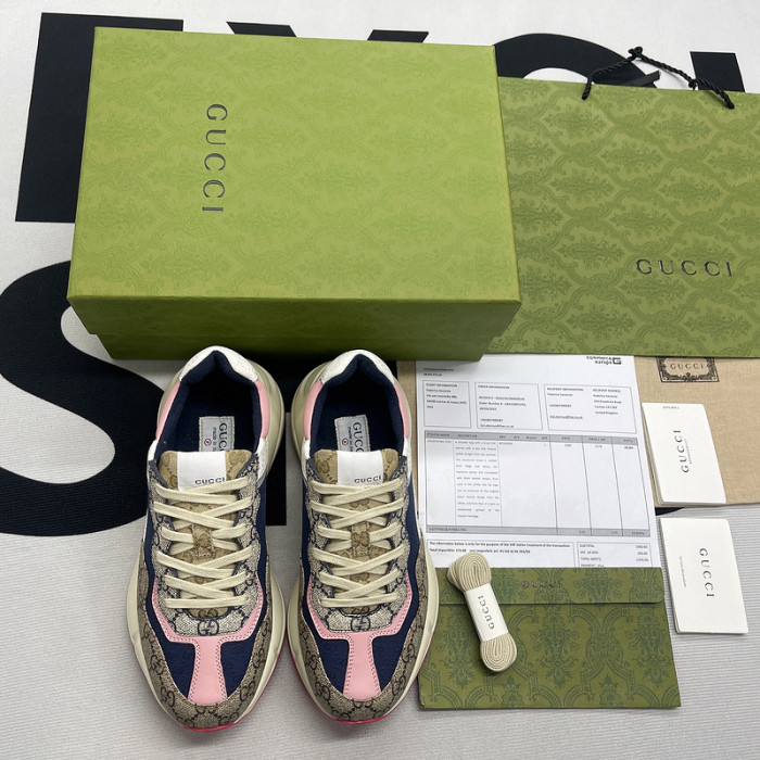 g*u*i rhyton vintage trainer sneaker