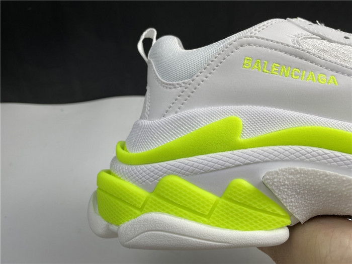 Ba*len*cia*ga sneaker triple.s.gomma silver white 536737 w0901 9088