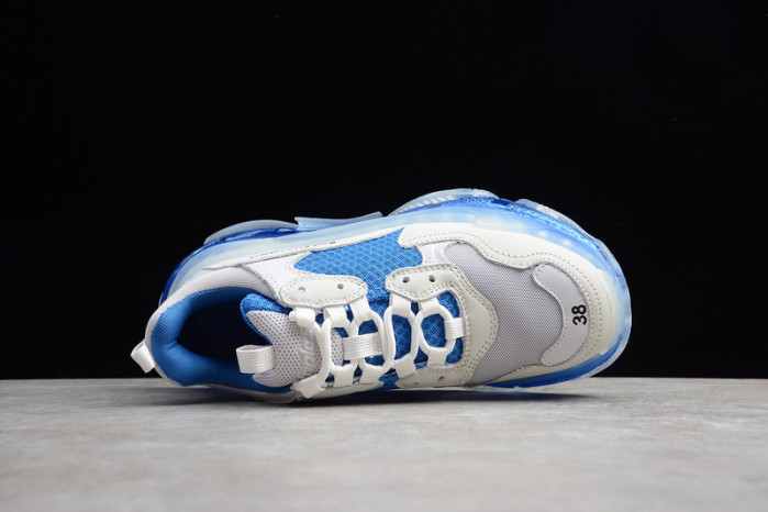 blcg sneaker triple.s.gomma"blue-gray" 541624 w09e1 1772
