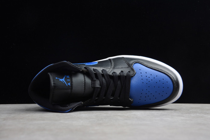 air jordan 1 mid royal (2020) 554724-068