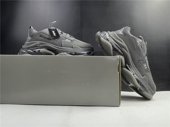 Ba*len*cia*ga sneaker triple.s.gomma dark grey 541624 w2ga1 1801