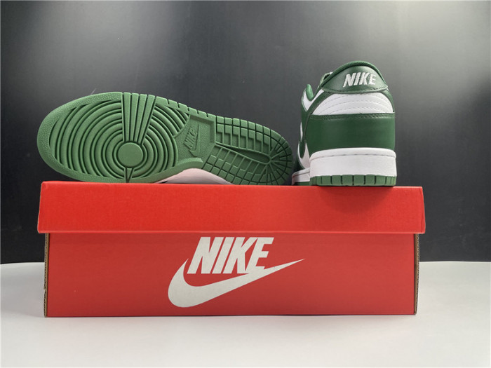nike dunk low spartan green dd1391-101