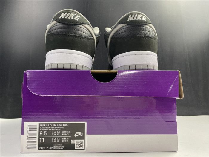 nike sb dunk low j-pack shadow bq6817-007