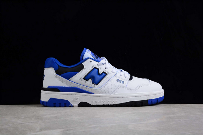 new Ba1an*e 550 white blue bb550sn1