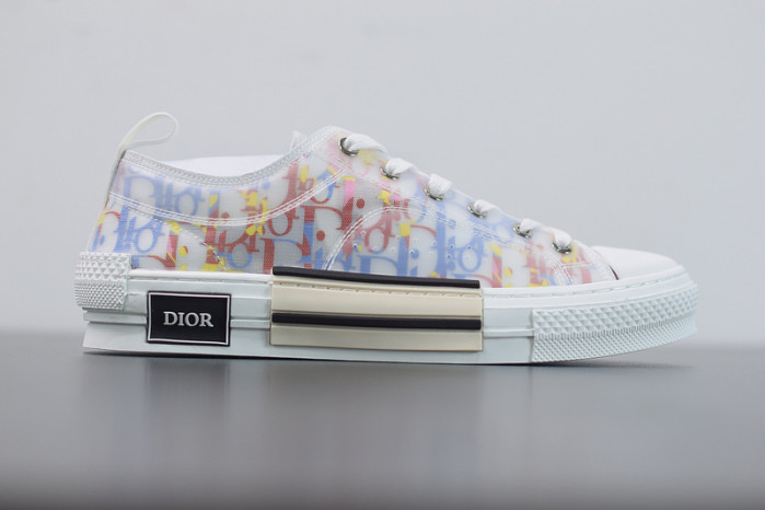 D*or b23 oblique low top sneakers l00n4
