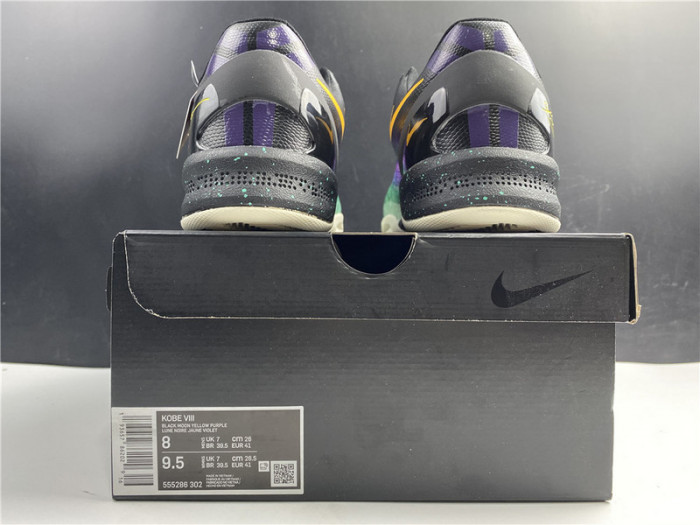 nike kobe 8 easter 555035-302