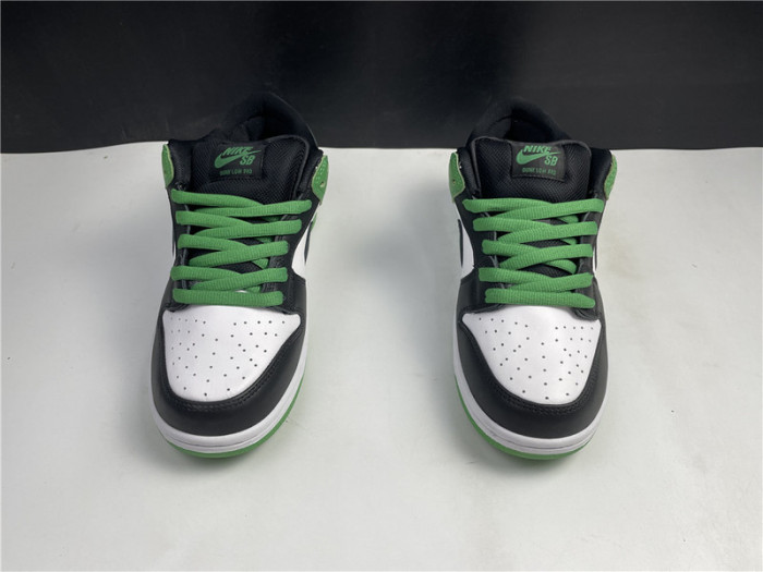 nike sb dunk low classic green bq6817-302