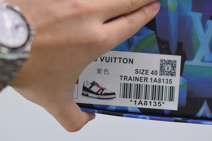 lv sneaker low