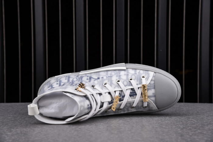 D*or b23 oblique high top sneaker