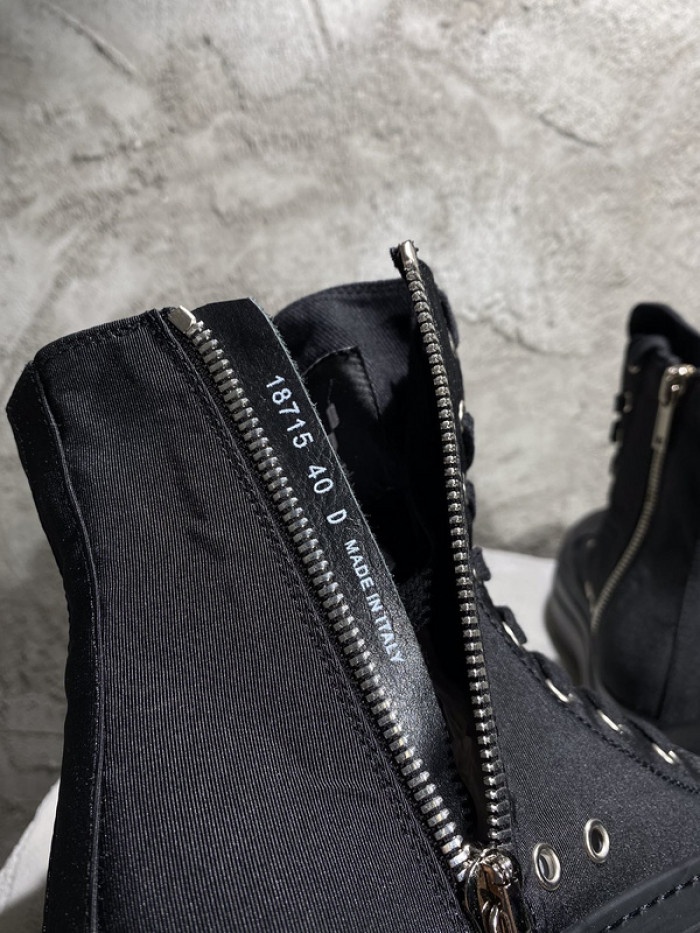 rick owens sneakers