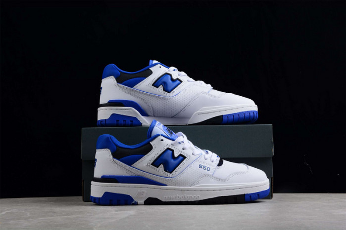 new Ba1an*e 550 white blue bb550sn1