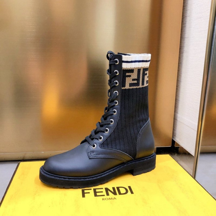 F**di ankle boots