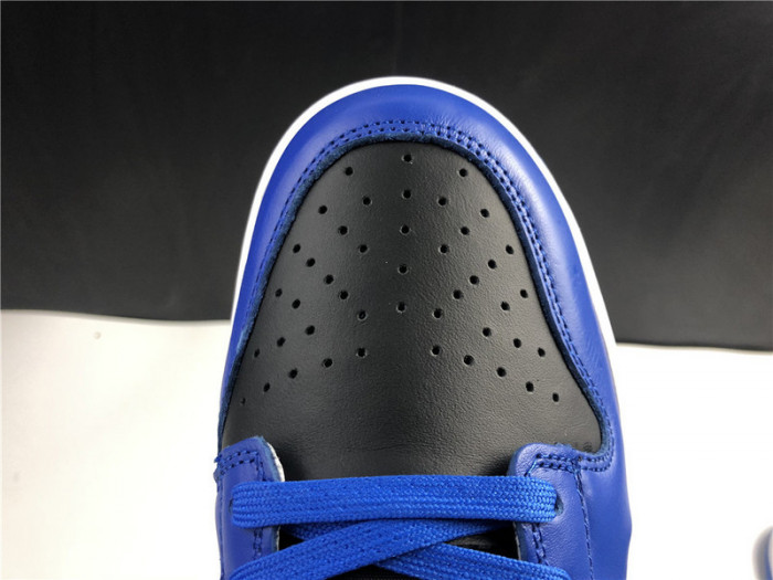 nike dunk low retro black hyper cobalt (2021) dd1391-001